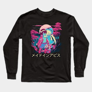 Abyss The Abyss Beckons - Wear the Mystery and Wonder on a Tee Long Sleeve T-Shirt